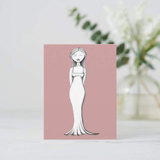 旋律 ポストカード (スタンド正面)