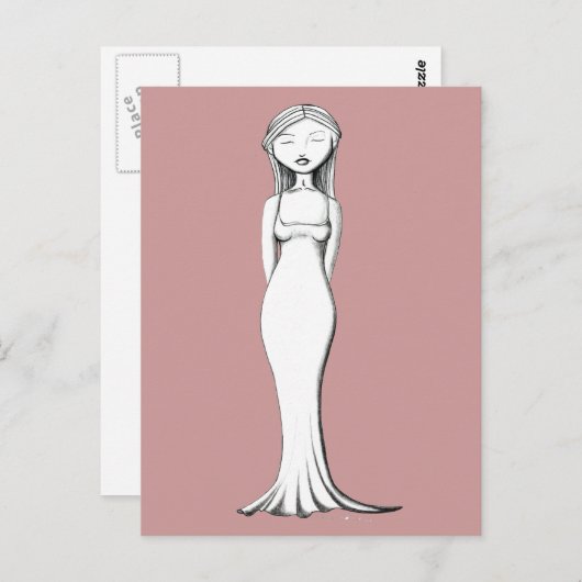 旋律 ポストカード (正面/裏面)