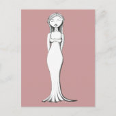 旋律 ポストカード (正面)