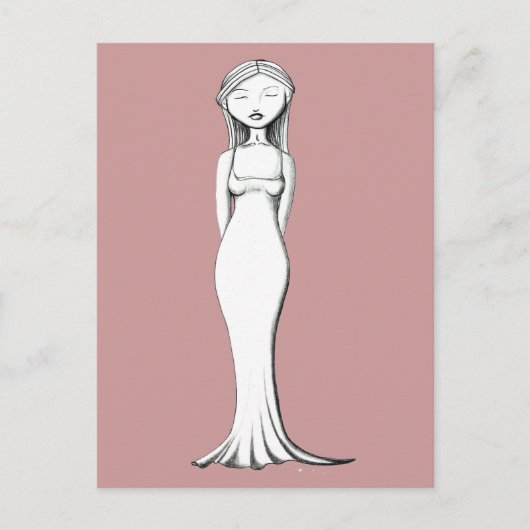 旋律 ポストカード (正面)