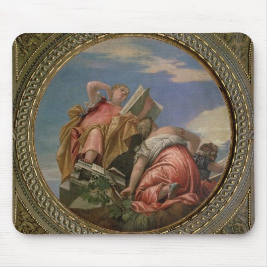 旋律 マウスパッド (正面)