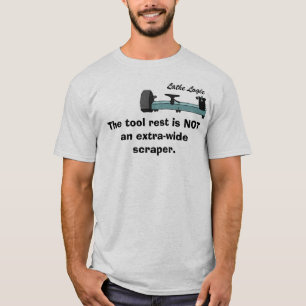 旋盤の論理1 Tシャツ