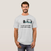 旋盤の論理2 Tシャツ (正面フル)