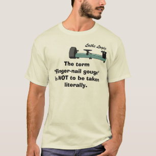 旋盤の論理3 Tシャツ
