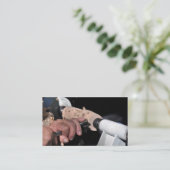 旋盤のWoodturner 名刺 (スタンド正面)