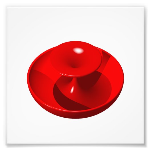 旋盤ボウル フォトプリント            (正面)