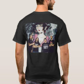 旋盤T-shirt1 Tシャツ (裏面)