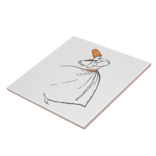 旋舞教団員のタイル タイル (側面)