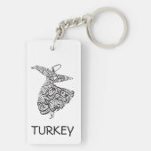 旋舞教団員 キーホルダー (裏面)