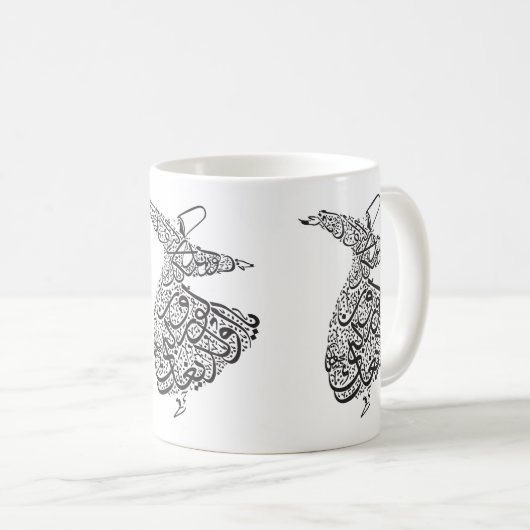 旋舞教団員 コーヒーマグカップ (正面右)