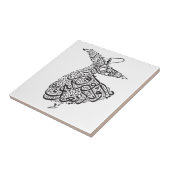 旋舞教団員 タイル (側面)