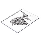 旋舞教団員 ノートブック (左側)