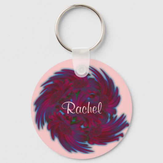 旋風のデイジー キーホルダー (正面)