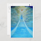 旋風の後で ポストカード (正面/裏面)