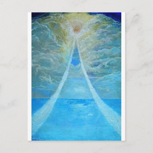 旋風の後で ポストカード (正面)