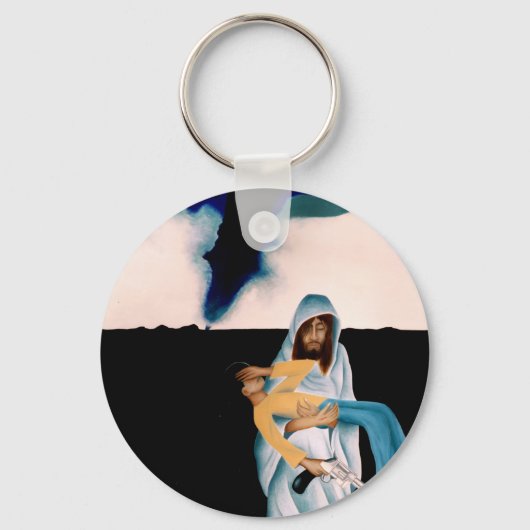 旋風 キーホルダー (正面)