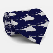 旋風/チカソーH-19ヘリコプター ネクタイ (ロール)