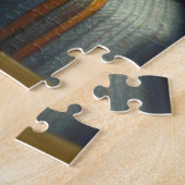 族長と彼の2人のカウンセラー ジグソーパズル (側面)