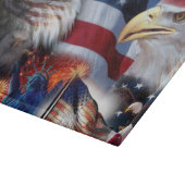 旗およびイーグルス カッティングボード (角)