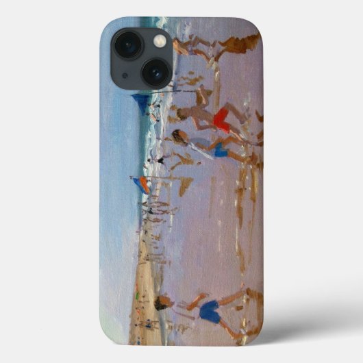 旗および反射Montalivet Case-Mate iPhoneケース (裏面)