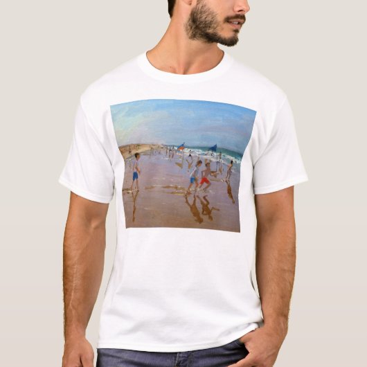 旗および反射Montalivet Tシャツ (正面)