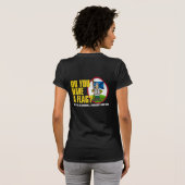 旗がありますか。 ワイシャツ3 Tシャツ (裏面フル)