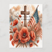 旗が落ちたところを飛ぶ シーズンポストカード (正面)