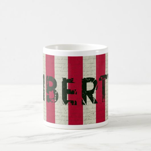旗との自由 コーヒーマグカップ (中央)