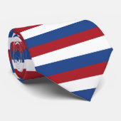 旗とオランダ ネクタイ (ロール)