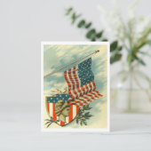 旗と女性の自由 ポストカード (スタンド正面)