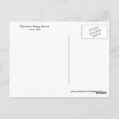 旗と女性の自由 ポストカード (裏面)