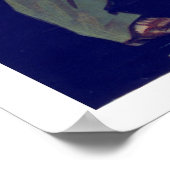 旗に向かって帽子を脱ぐのではない ポスター (角)