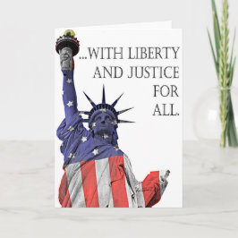 旗に忠誠を誓う カード