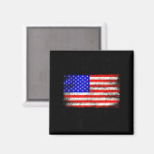 旗のために立ち上がらないなら、生きるな マグネット (正面/裏面)