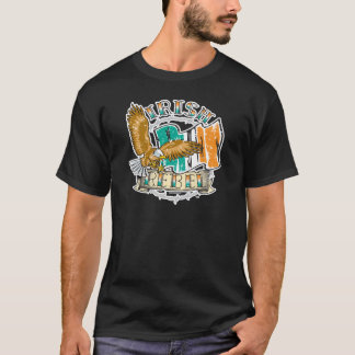 旗のアイルランドのアイルランドの入れ墨のケルト族のTシャツ及びギフト Tシャツ