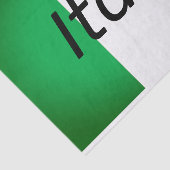 旗のティッシュペーパー付きイタリアン 薄葉紙 (詳細)