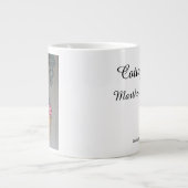 旗のバスケット – マーサのブドウ畑 ジャンボコーヒーマグカップ (正面)