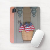 旗のバスケット – マーサのブドウ畑 マウスパッド (マウス)
