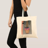 旗のバスケット – Martha's Vineyard Tote Bag トートバッグ (正面(商品))