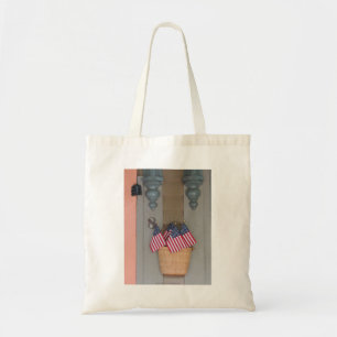 旗のバスケット – Martha's Vineyard Tote Bag トートバッグ