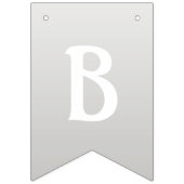 旗のパーティーの旗をバントするカスタマイズ可能なテンプレート バンティングフラッグ (第2の旗)