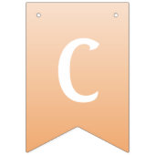 旗のパーティーの旗をバントするカスタマイズ可能なテンプレート バンティングフラッグ (第3の旗)