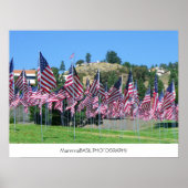 旗のフィールドのポスター! ポスター (正面)