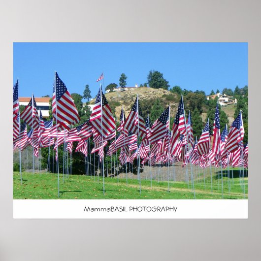 旗のフィールドのポスター! ポスター (正面)