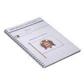 旗のフランスのな本からのモナコからの旗、c. ノートブック (右側)