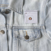 旗のフランスのな本からのモナコからの旗、c. 缶バッジ (インサイチュ)