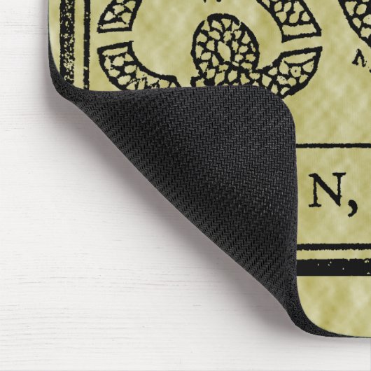 旗のマウスパッド結合しますか、または死んで下さい マウスパッド (コーナー)