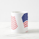 旗のマグ独立宣言 コーヒーマグカップ (中央)