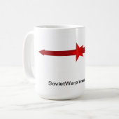 旗のマグ コーヒーマグカップ (正面左)