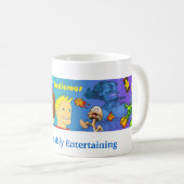 旗のマグ コーヒーマグカップ (正面右)